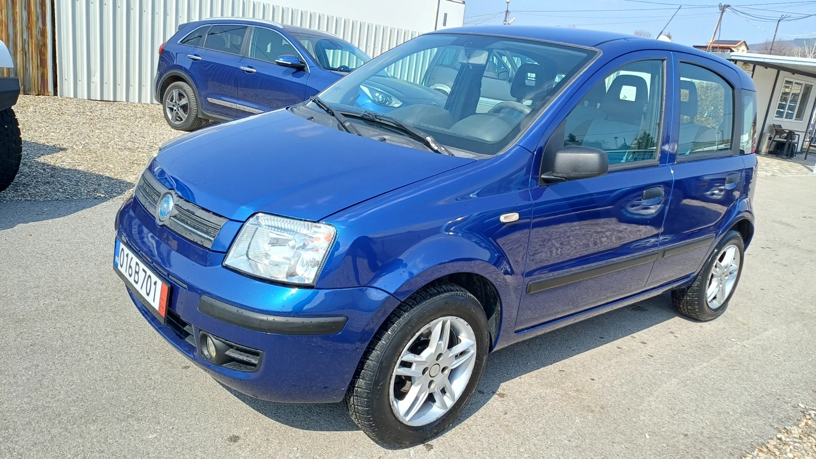 Fiat Panda БЕНЗИН, снимка 7 - Автомобили и джипове - 53685654