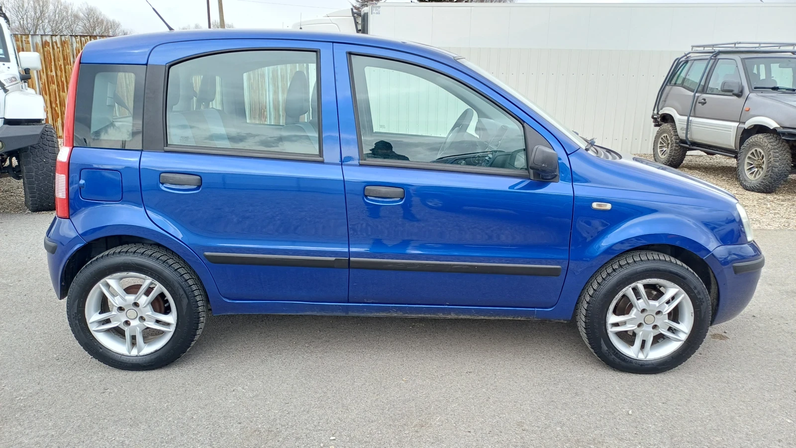 Fiat Panda РАЗПРОДАЖБА, снимка 10 - Автомобили и джипове - 53685654