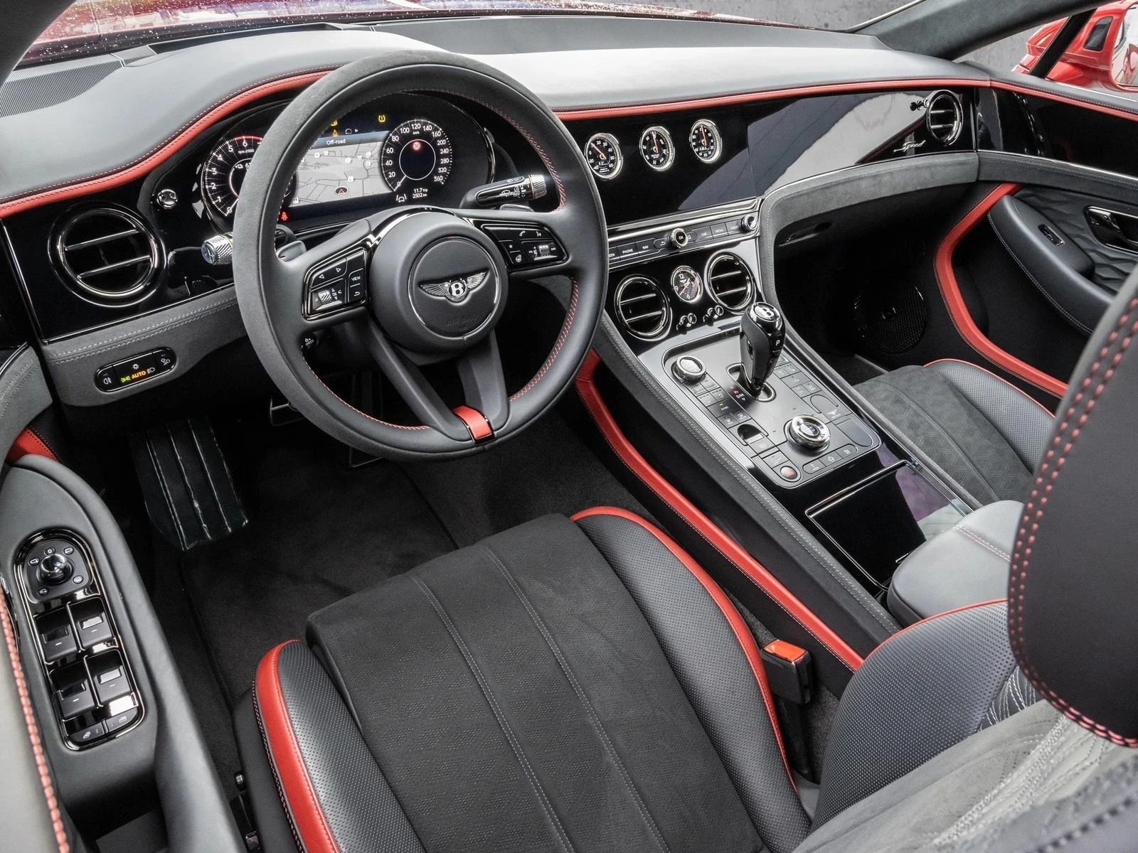 Bentley Continental gt SPEED V8 HYBRID/FIRST EDITION/CERAMIC/NAIM/  - изображение 9