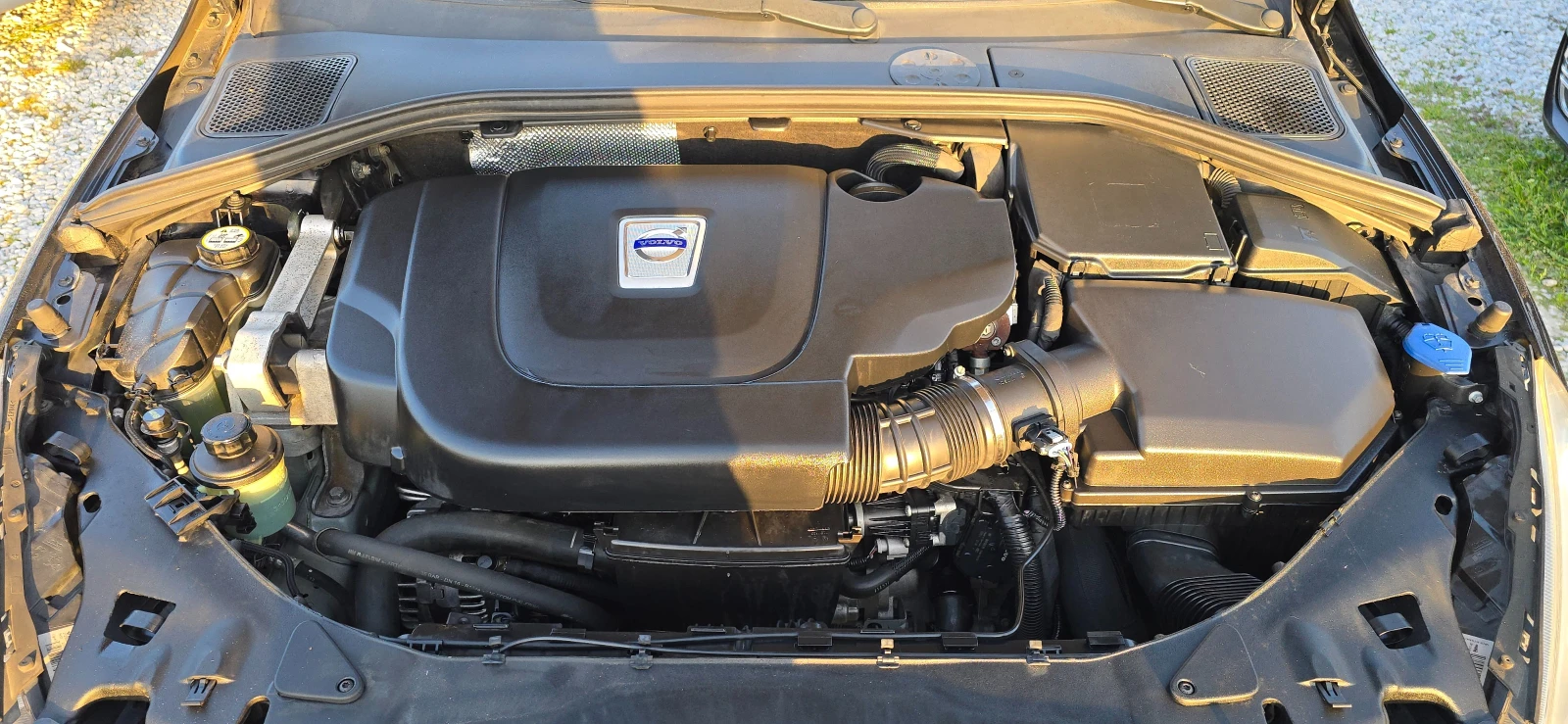 Volvo V60 D5 163к.с NAVI , снимка 6 - Автомобили и джипове - 53841095