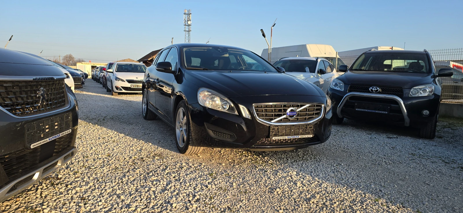 Volvo V60 D5 163к.с NAVI , снимка 3 - Автомобили и джипове - 53841095