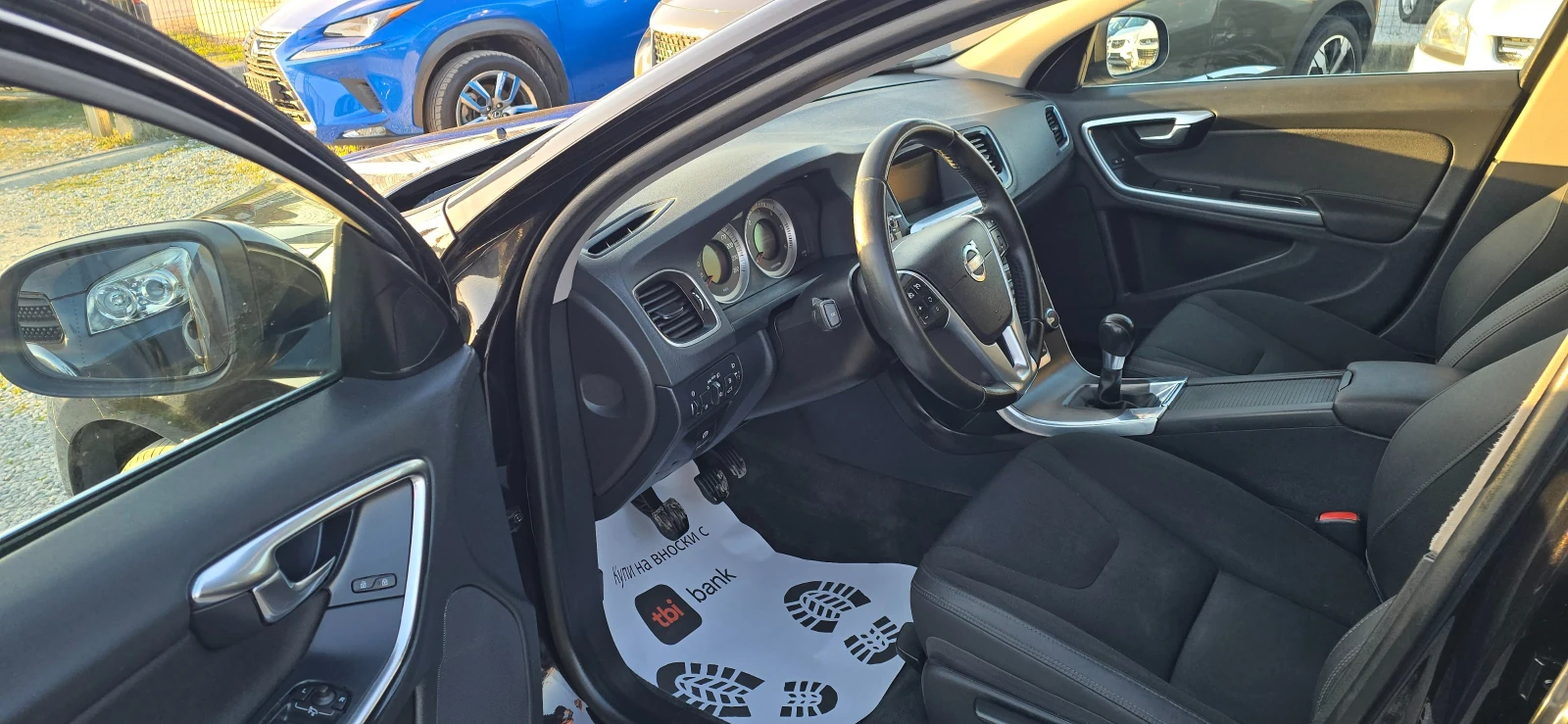 Volvo V60 D5 163к.с NAVI , снимка 9 - Автомобили и джипове - 53841095