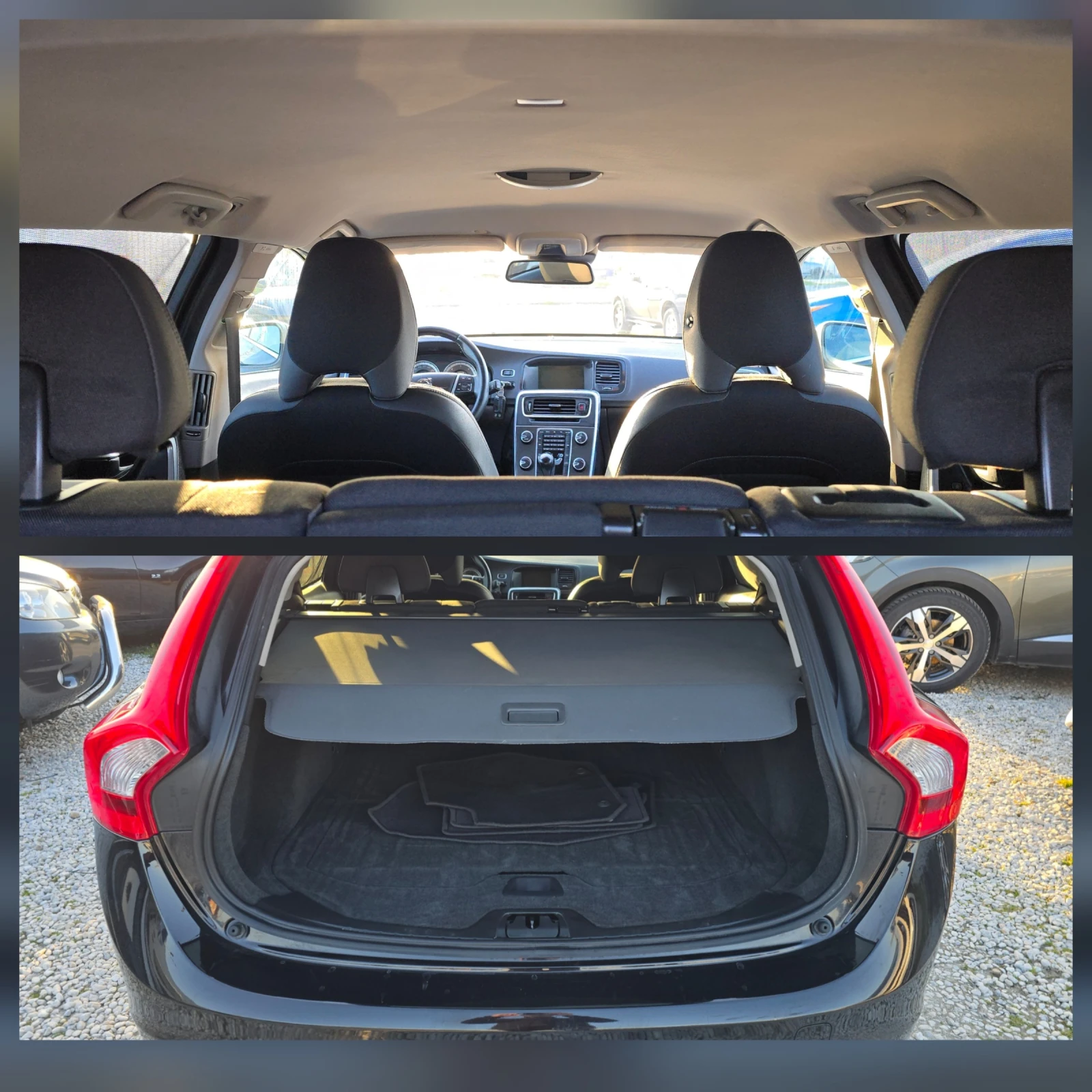 Volvo V60 D5 163к.с NAVI , снимка 16 - Автомобили и джипове - 53841095