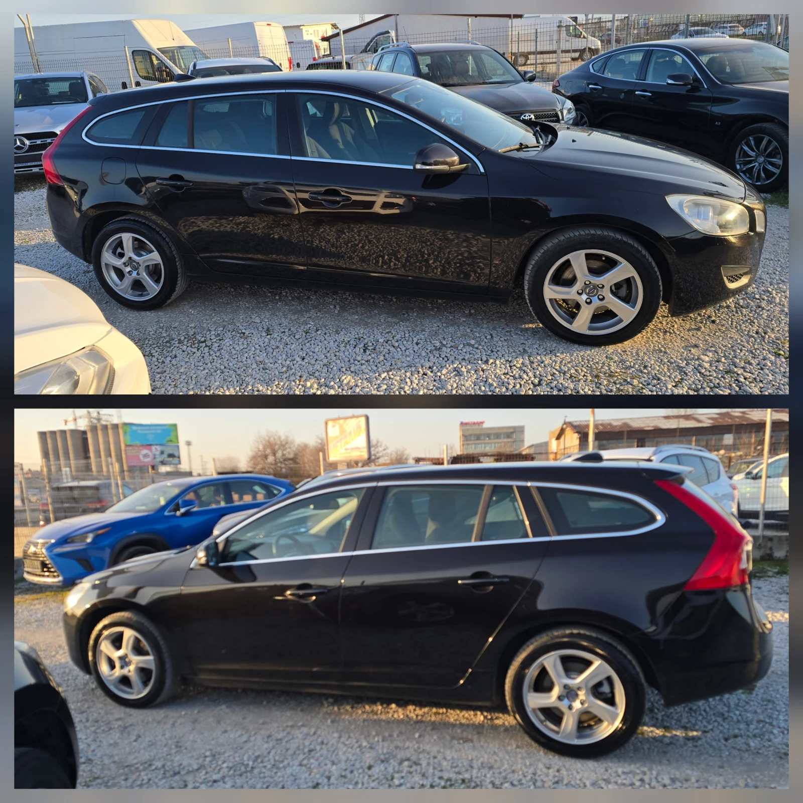 Volvo V60 D5 163к.с NAVI , снимка 5 - Автомобили и джипове - 53841095