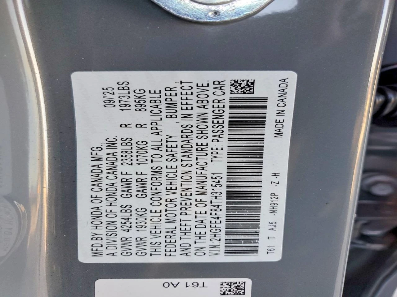 Honda Civic 2.0l Sport, снимка 13 - Автомобили и джипове - 53938707