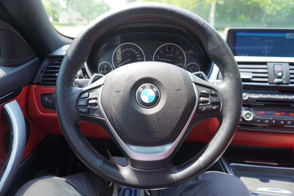 BMW 428 HeadUp* AвтоКредит* (ЦЕНА ДО БГ), снимка 12 - Автомобили и джипове - 53965921