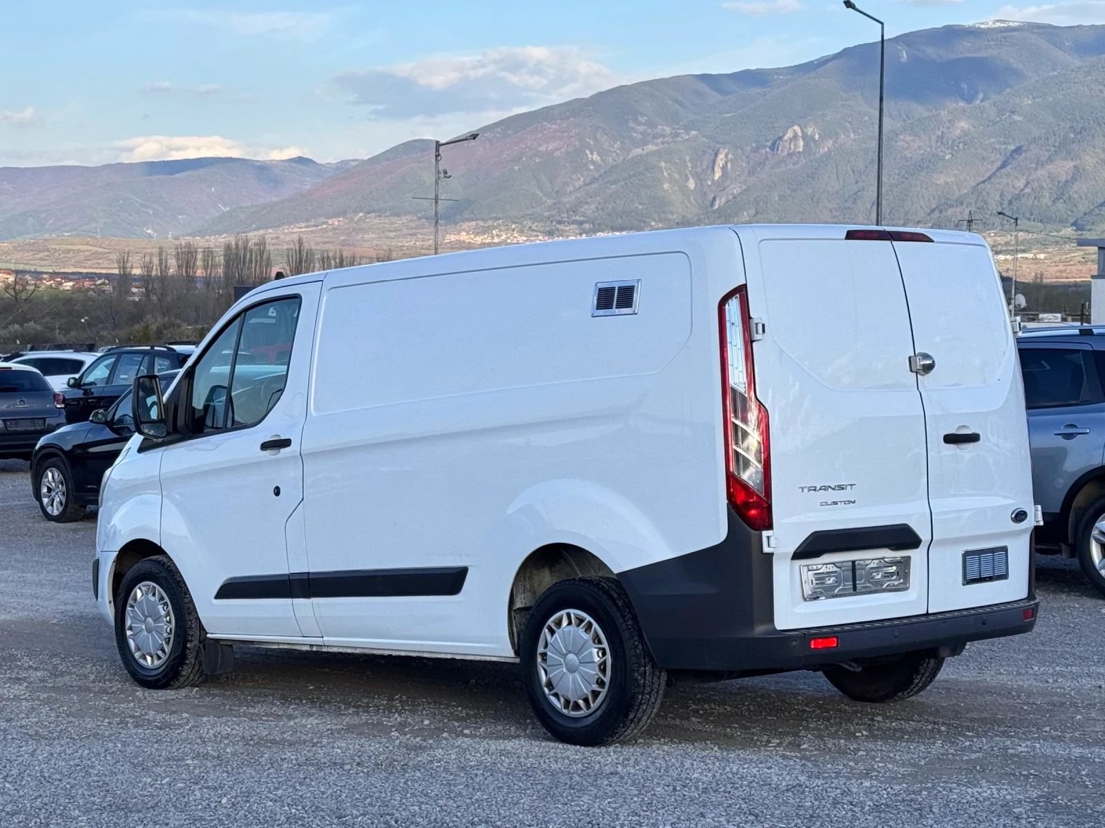 Ford Transit Custom, снимка 6 - Автомобили и джипове - 54131698