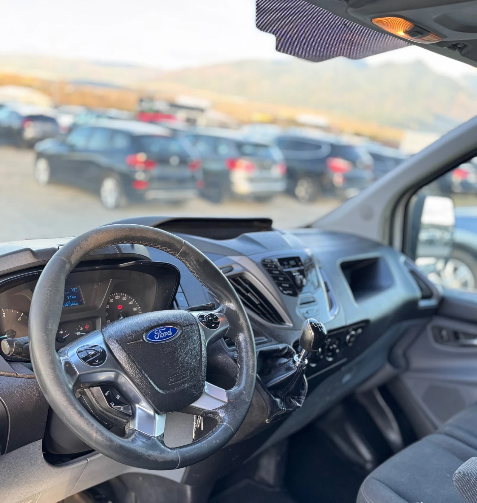 Ford Transit Custom, снимка 12 - Автомобили и джипове - 54131698