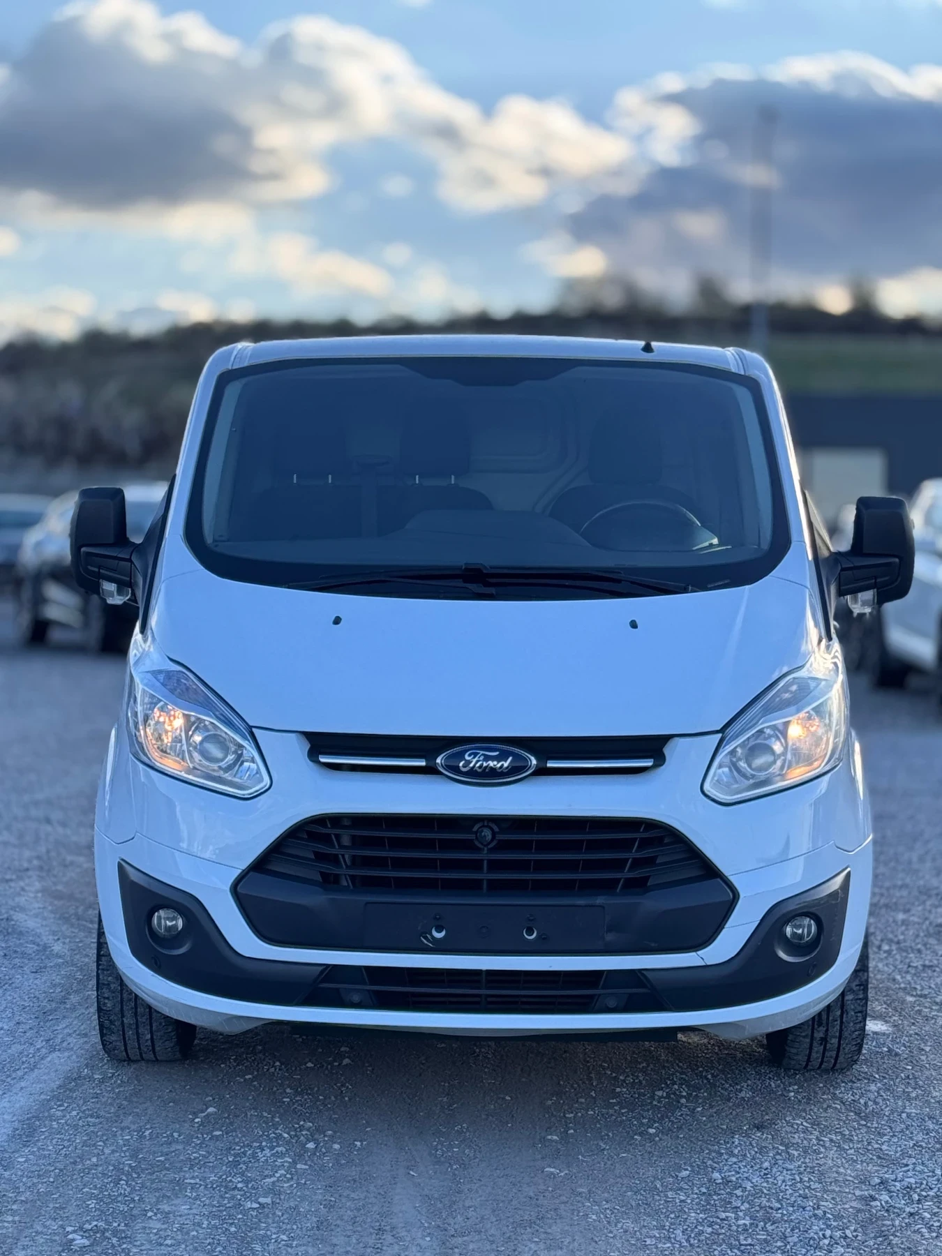 Ford Transit Custom, снимка 2 - Автомобили и джипове - 54131698