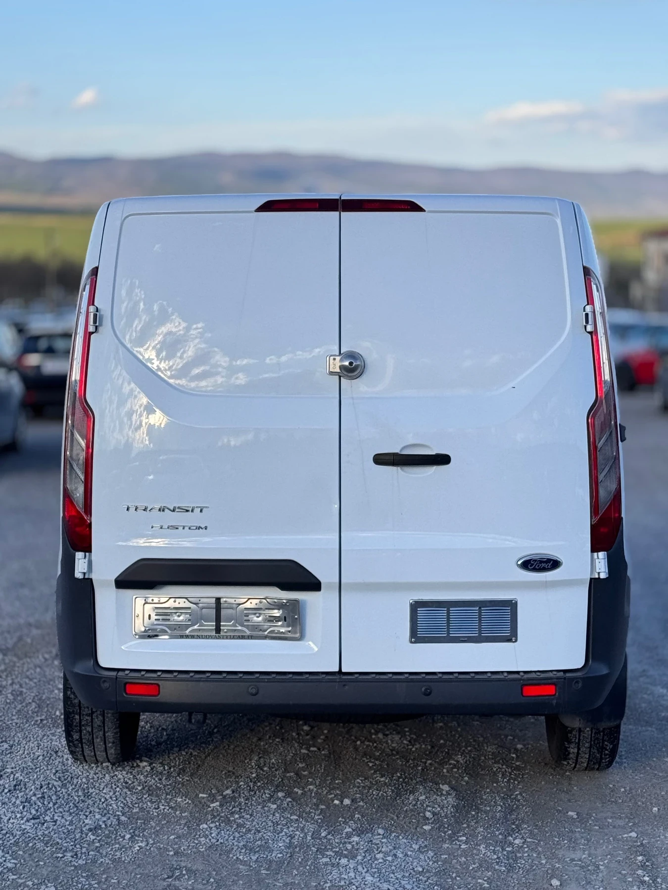 Ford Transit Custom, снимка 5 - Автомобили и джипове - 54131698