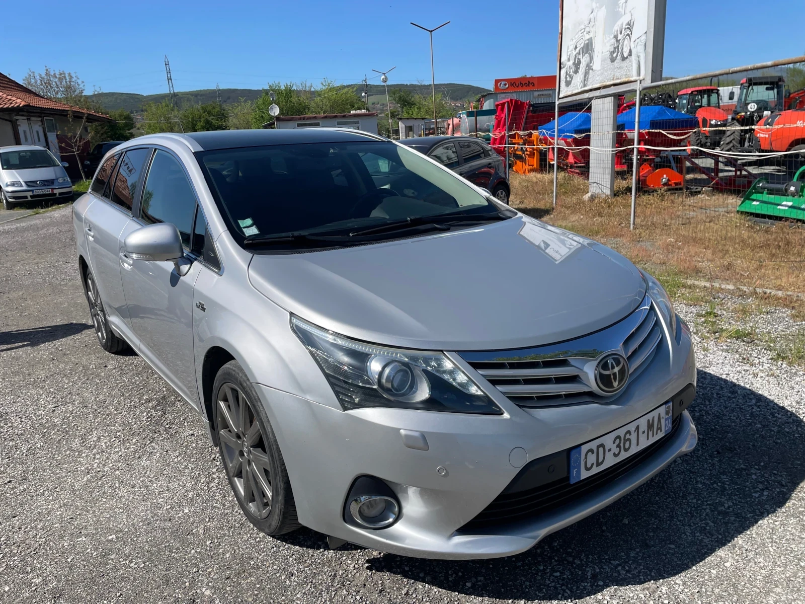 Toyota Avensis 2.2.D-CAT.FACE