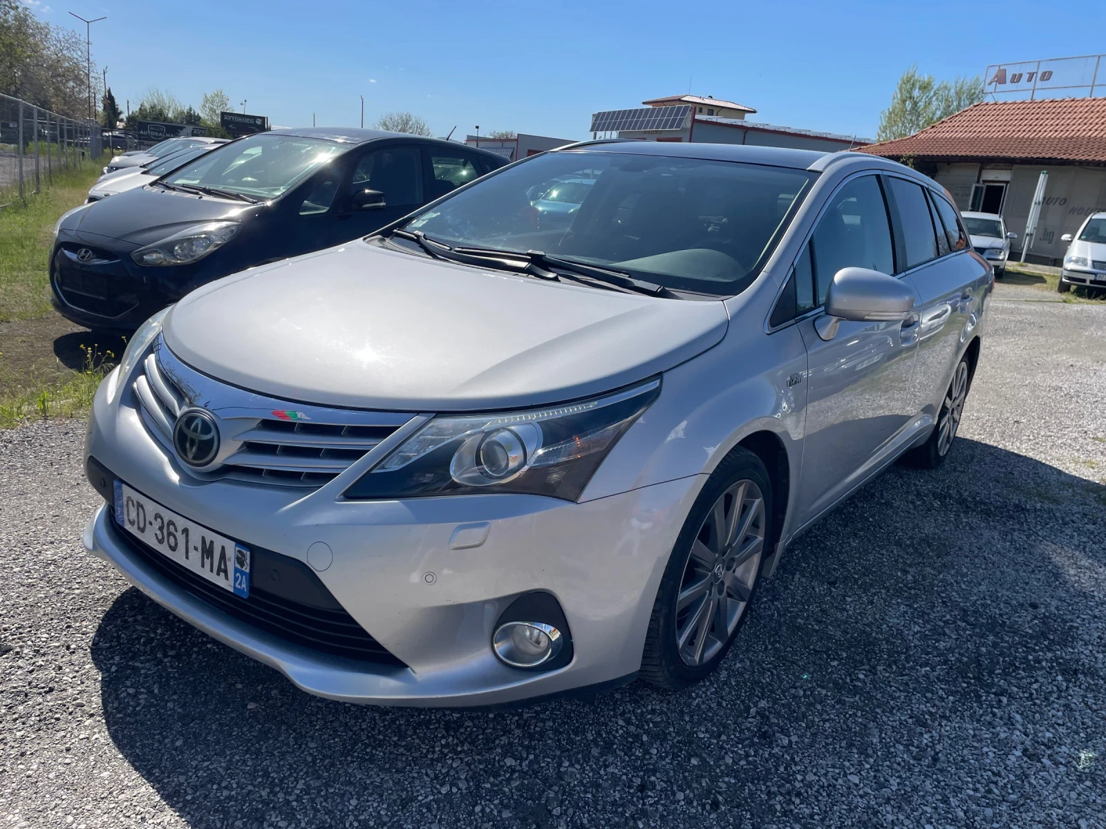 Toyota Avensis 2.2.D-CAT.FACE, снимка 3 - Автомобили и джипове - 54320617