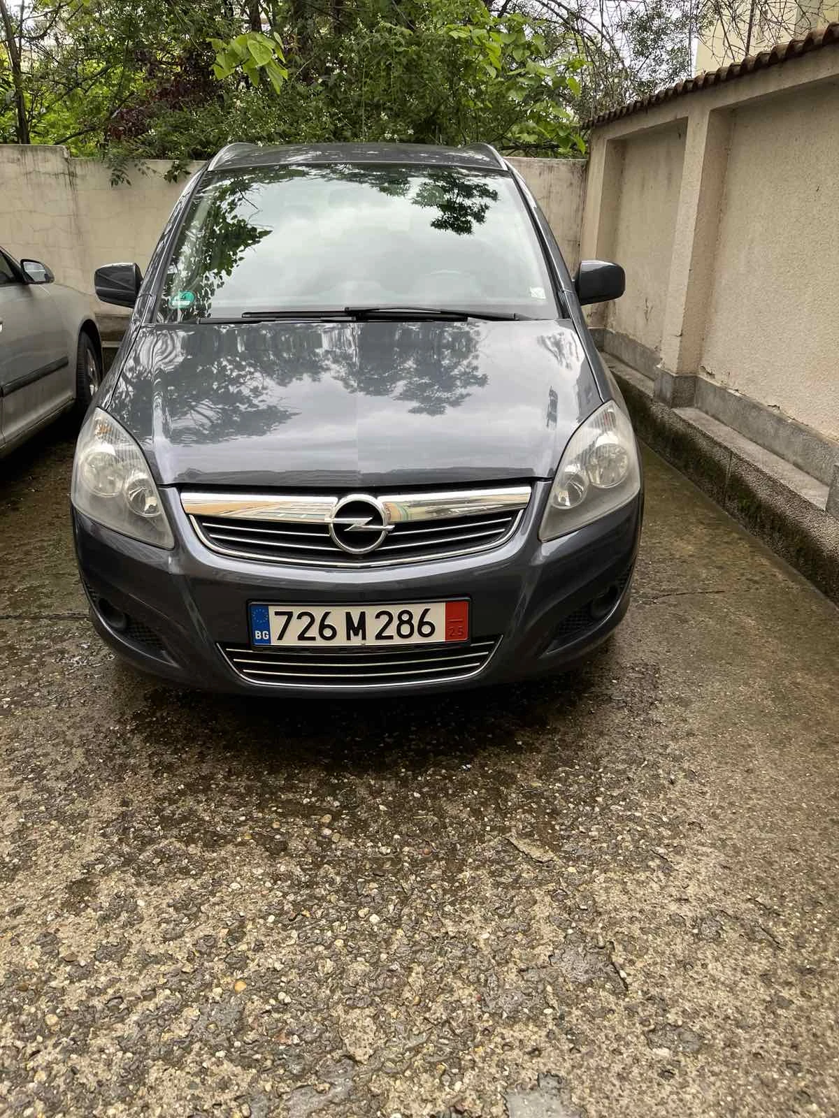 Opel Zafira 111, снимка 6 - Автомобили и джипове - 54322819