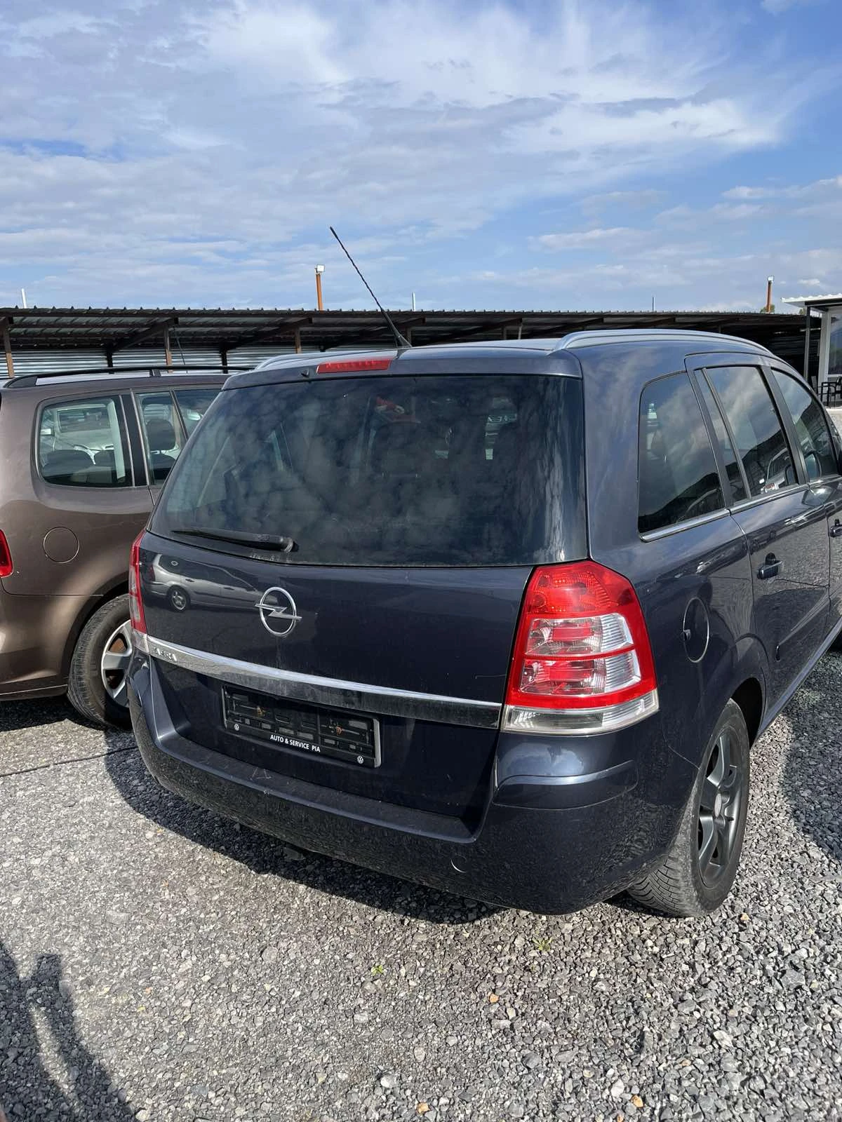 Opel Zafira 111, снимка 3 - Автомобили и джипове - 54322819