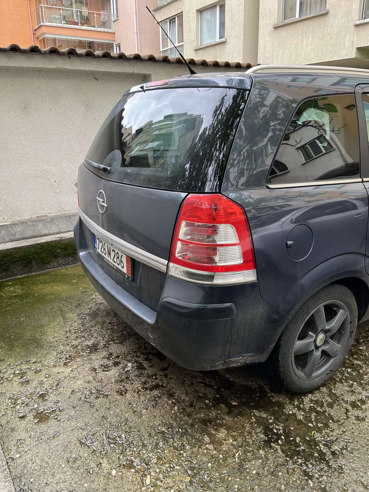 Opel Zafira 111, снимка 7 - Автомобили и джипове - 54322819