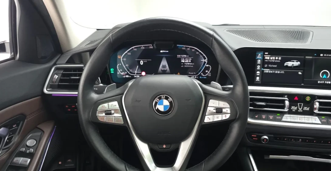 BMW 330 Luxury, снимка 13 - Автомобили и джипове - 54430163