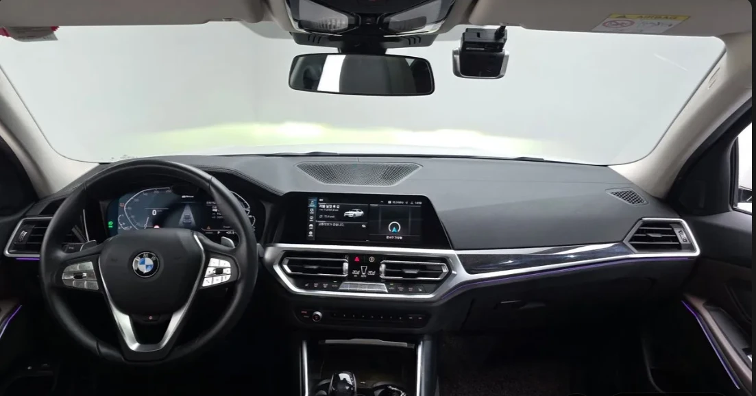BMW 330 Luxury, снимка 7 - Автомобили и джипове - 54430163