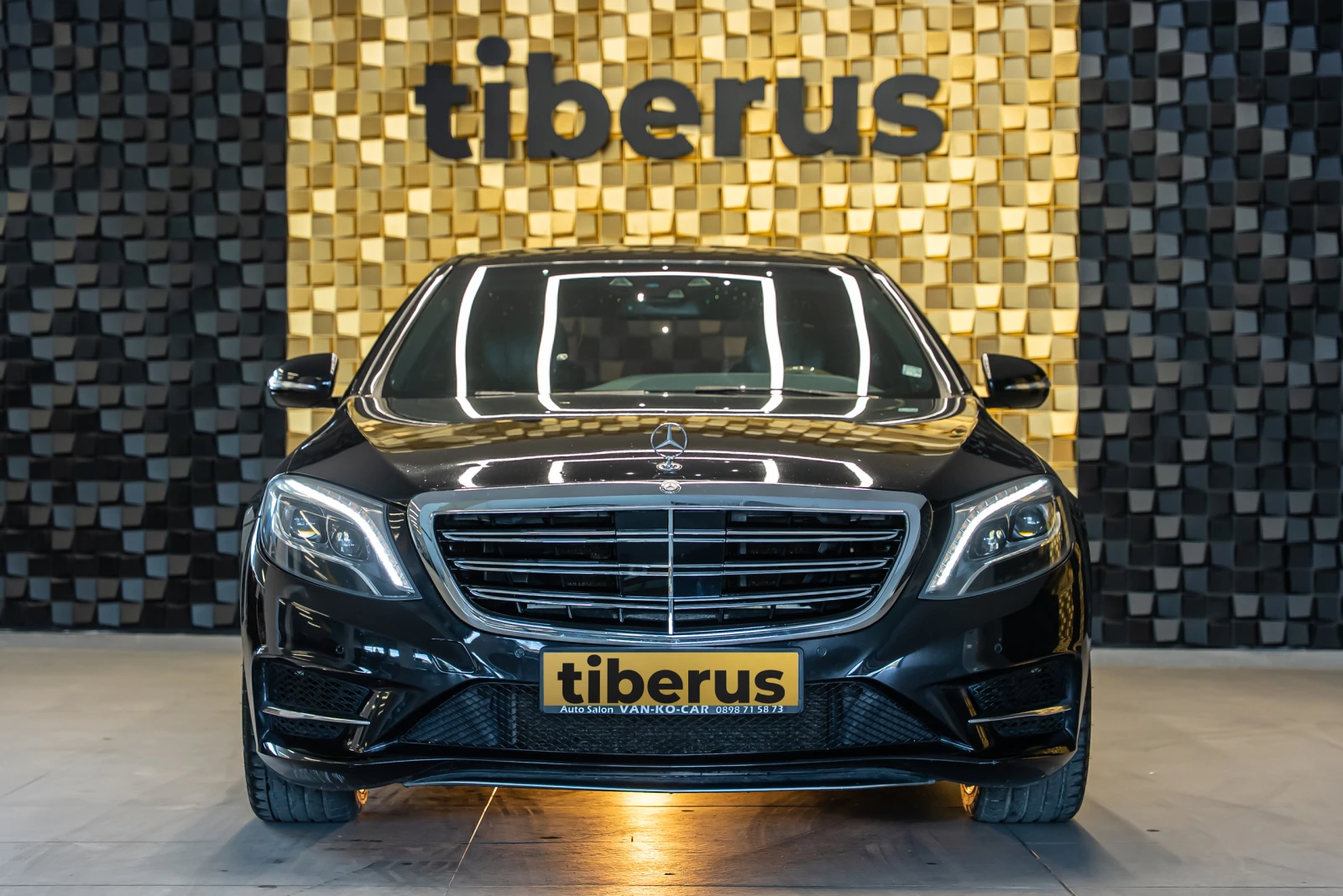 Mercedes-Benz S 350 BlueTEC, снимка 3 - Автомобили и джипове - 54476411