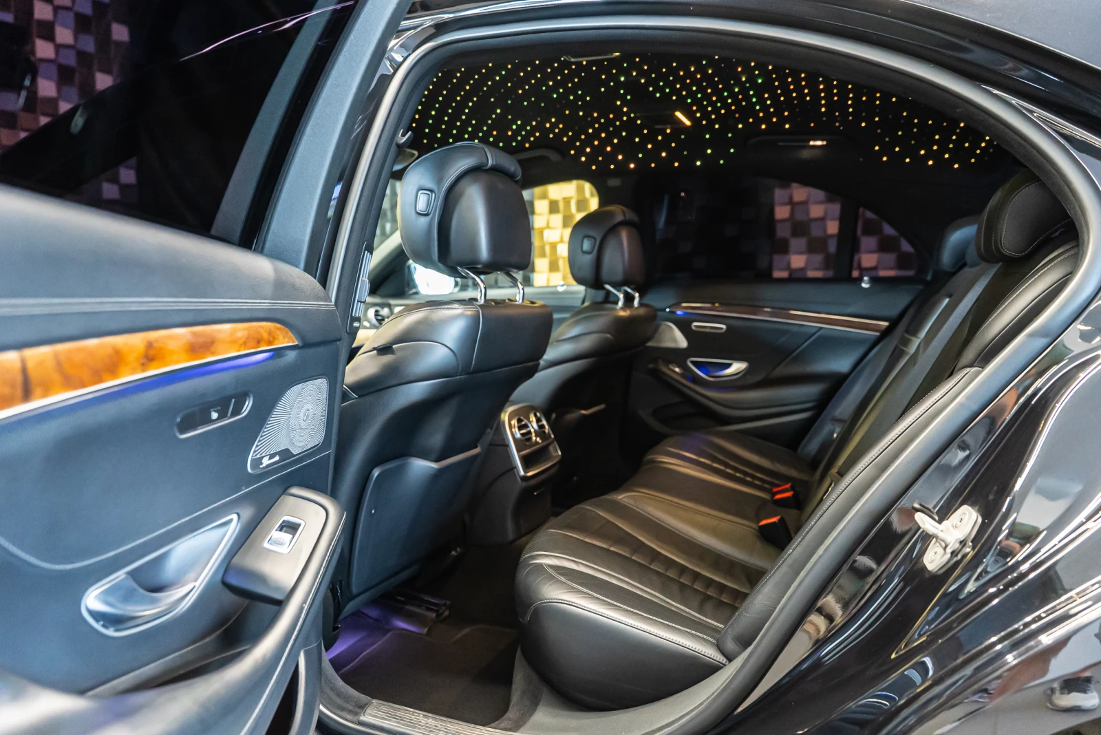 Mercedes-Benz S 350 BlueTEC, снимка 16 - Автомобили и джипове - 54476411