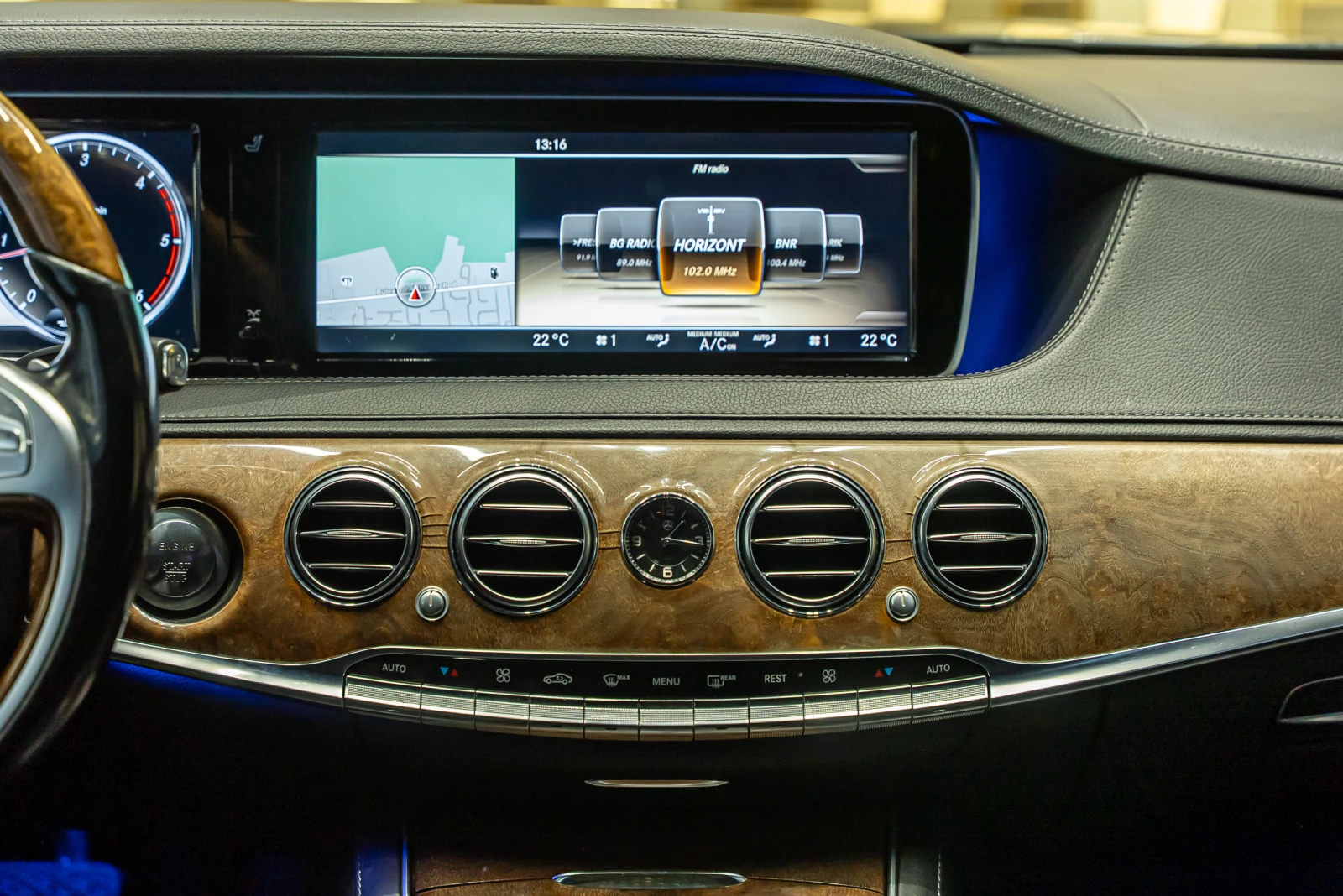 Mercedes-Benz S 350 BlueTEC, снимка 14 - Автомобили и джипове - 54476411