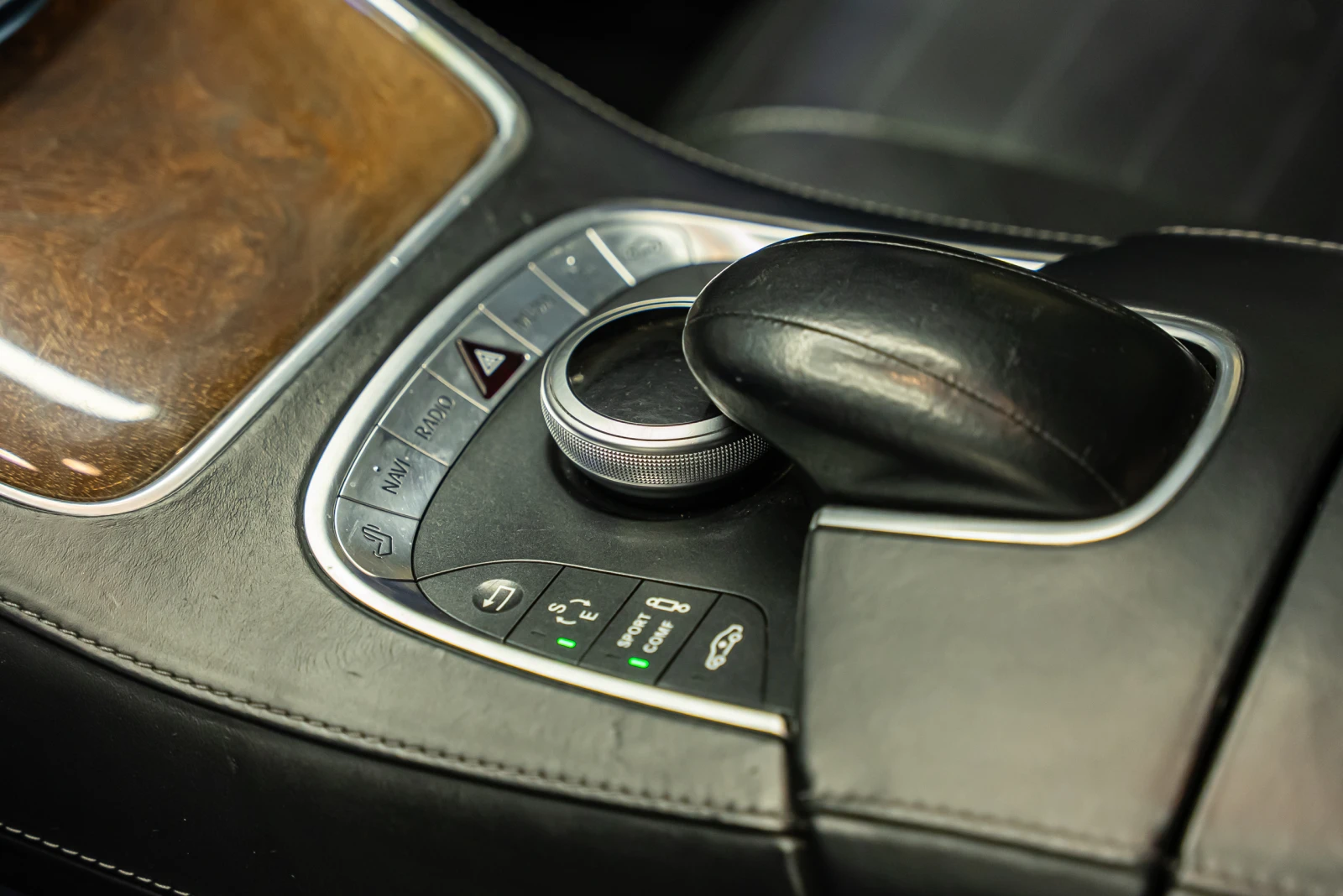 Mercedes-Benz S 350 BlueTEC, снимка 9 - Автомобили и джипове - 54476411