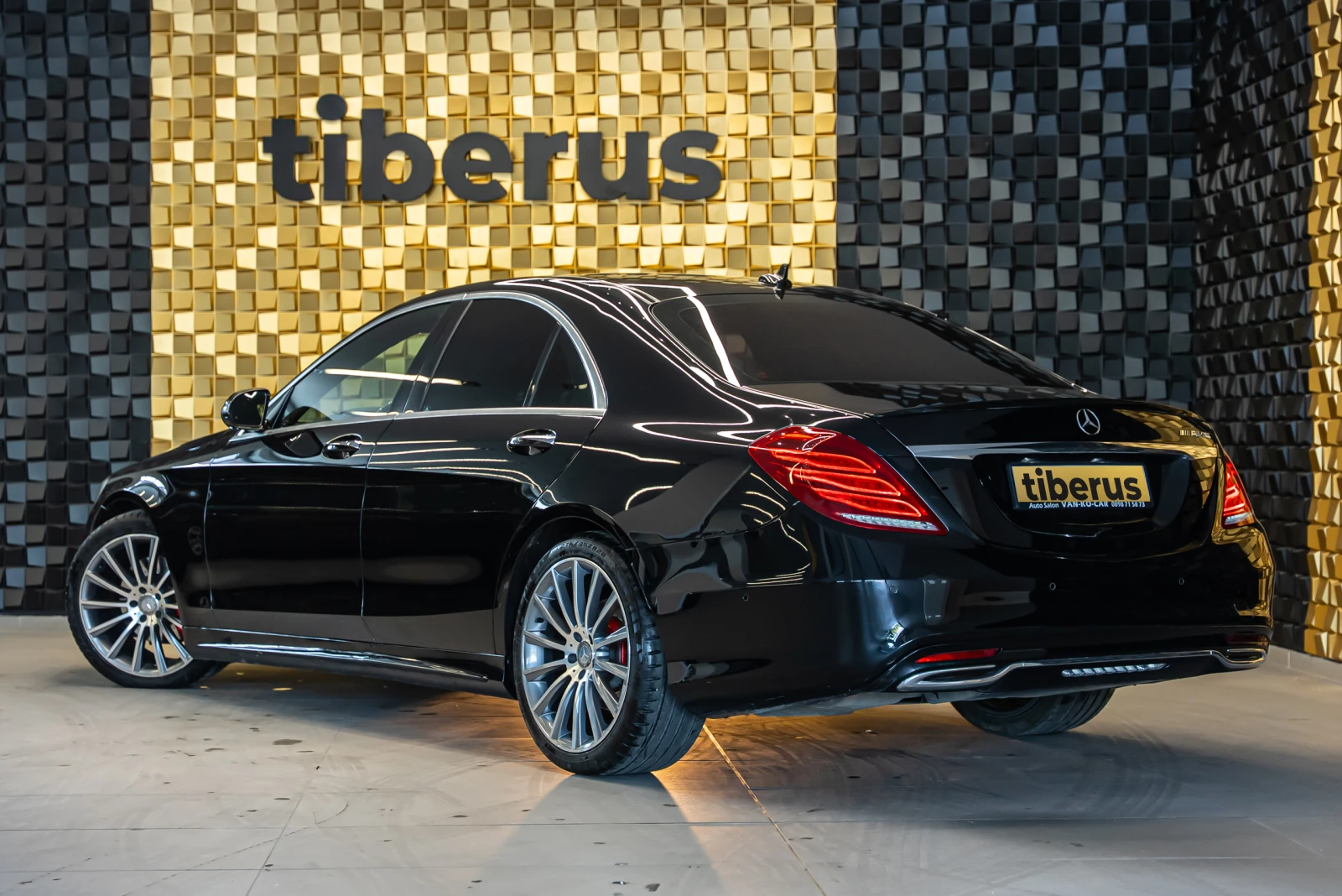 Mercedes-Benz S 350 BlueTEC, снимка 2 - Автомобили и джипове - 54476411