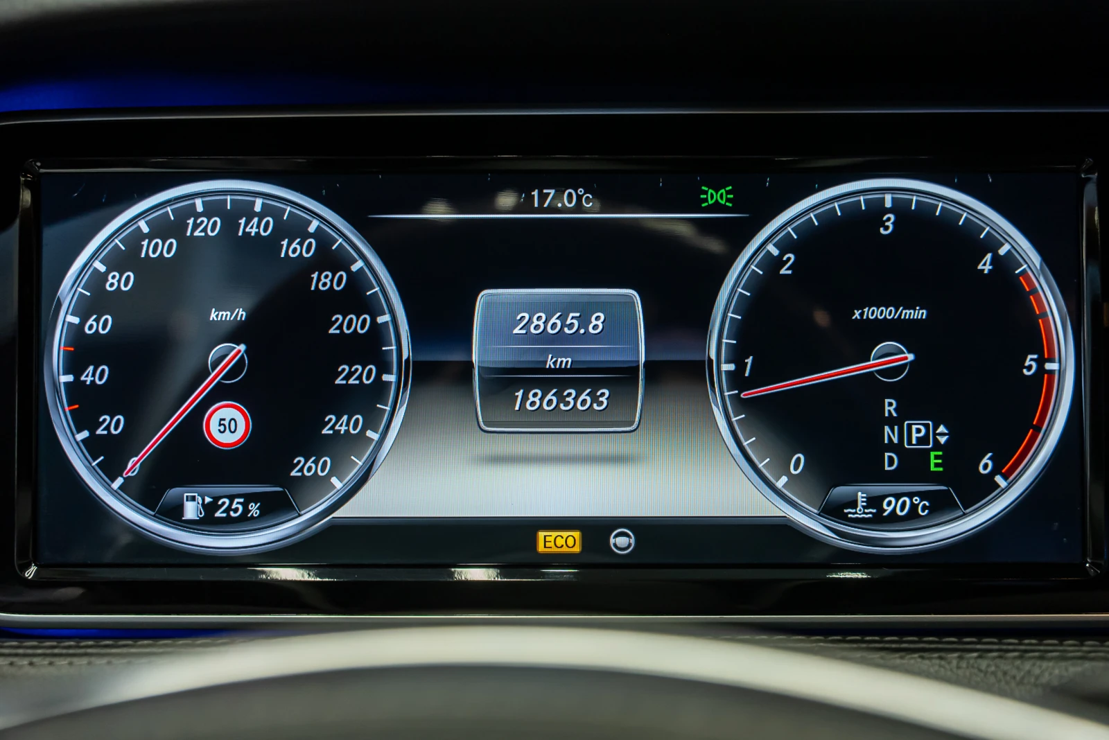 Mercedes-Benz S 350 BlueTEC, снимка 13 - Автомобили и джипове - 54476411