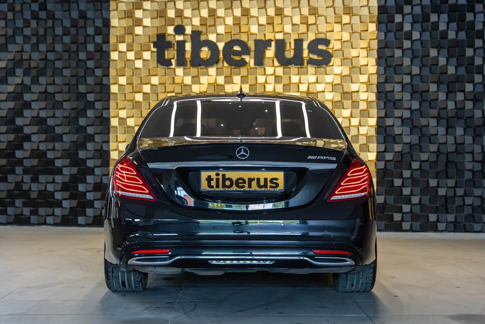 Mercedes-Benz S 350 BlueTEC, снимка 4 - Автомобили и джипове - 54476411