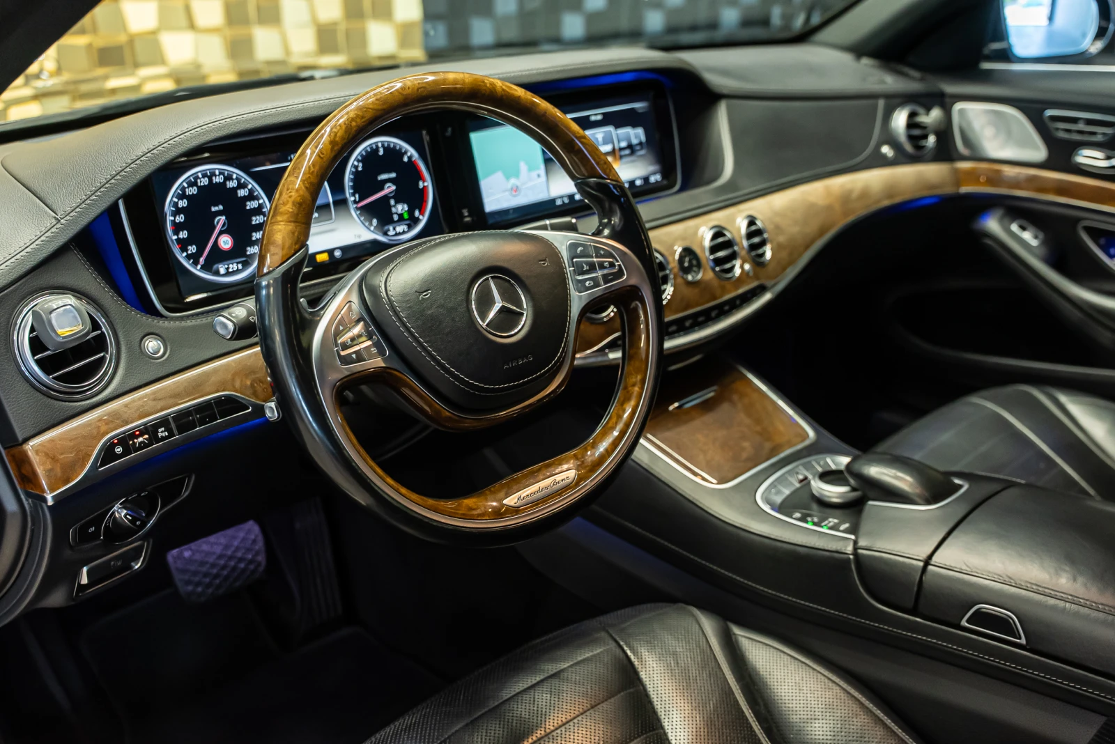 Mercedes-Benz S 350 BlueTEC, снимка 7 - Автомобили и джипове - 54476411