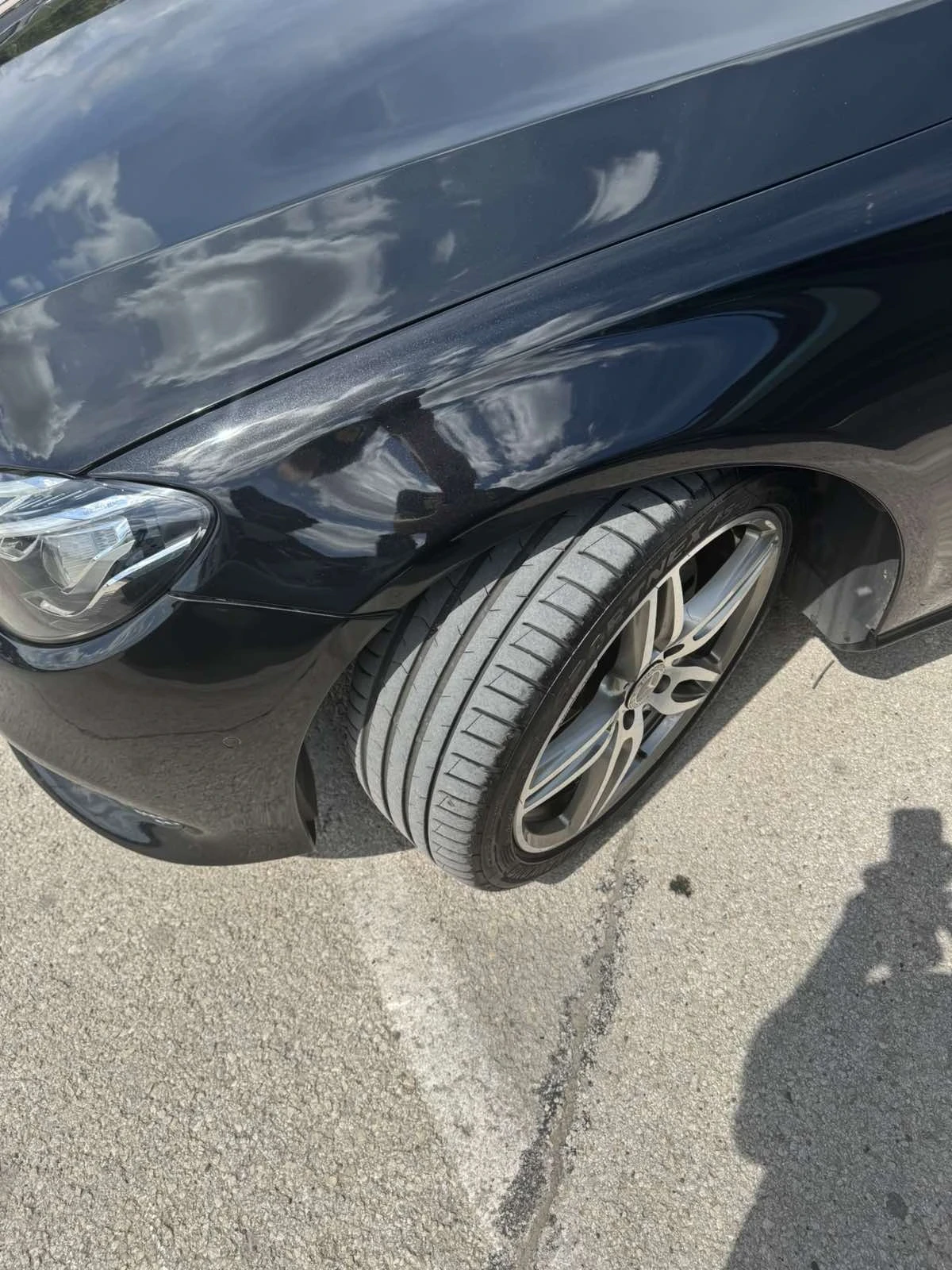 Mercedes-Benz E 220, снимка 10 - Автомобили и джипове - 54611056