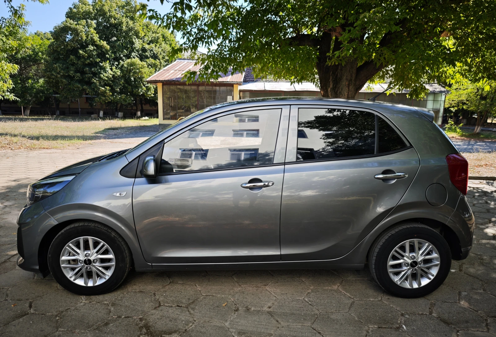 Kia Morning 1.0 MPI, снимка 3 - Автомобили и джипове - 55292615