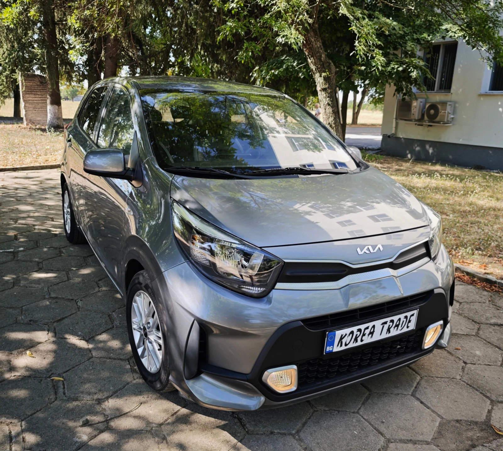 Kia Morning 1.0 MPI, снимка 8 - Автомобили и джипове - 55292615