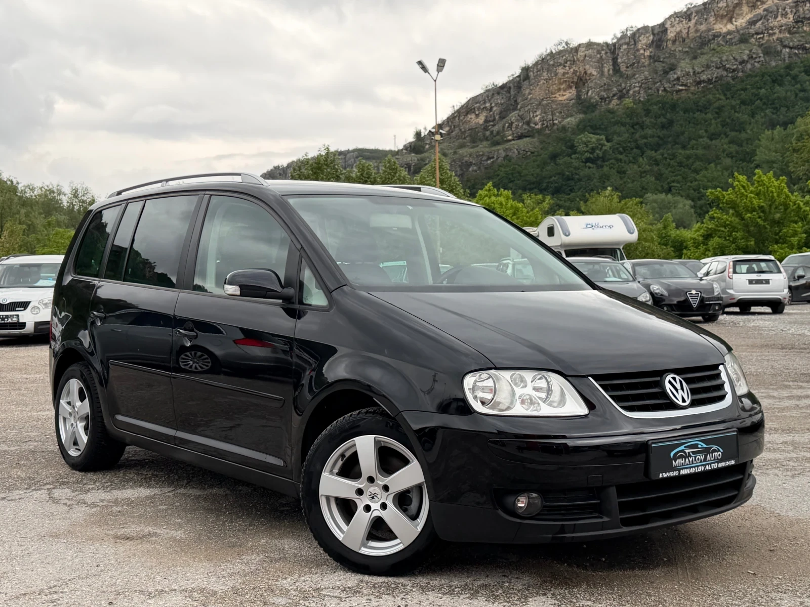 VW Touran 1.9TDI 174 450KM/KLIMATRONIK/PARKTRONIK/ЛЕТИ.ДЖ