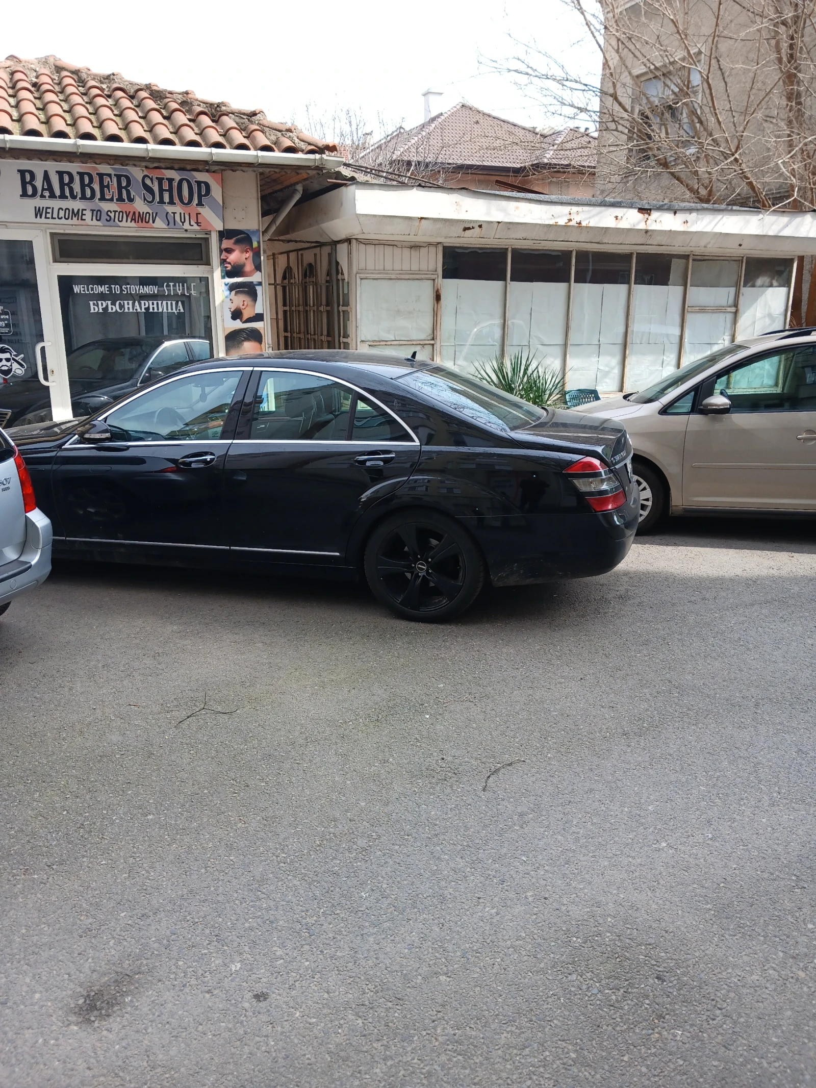 Mercedes-Benz S 320, снимка 12 - Автомобили и джипове - 54757376