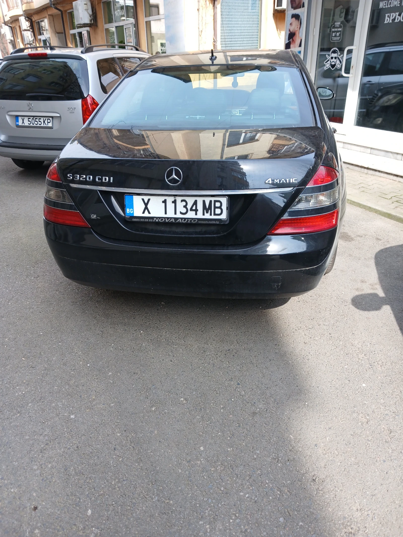 Mercedes-Benz S 320, снимка 17 - Автомобили и джипове - 54757376