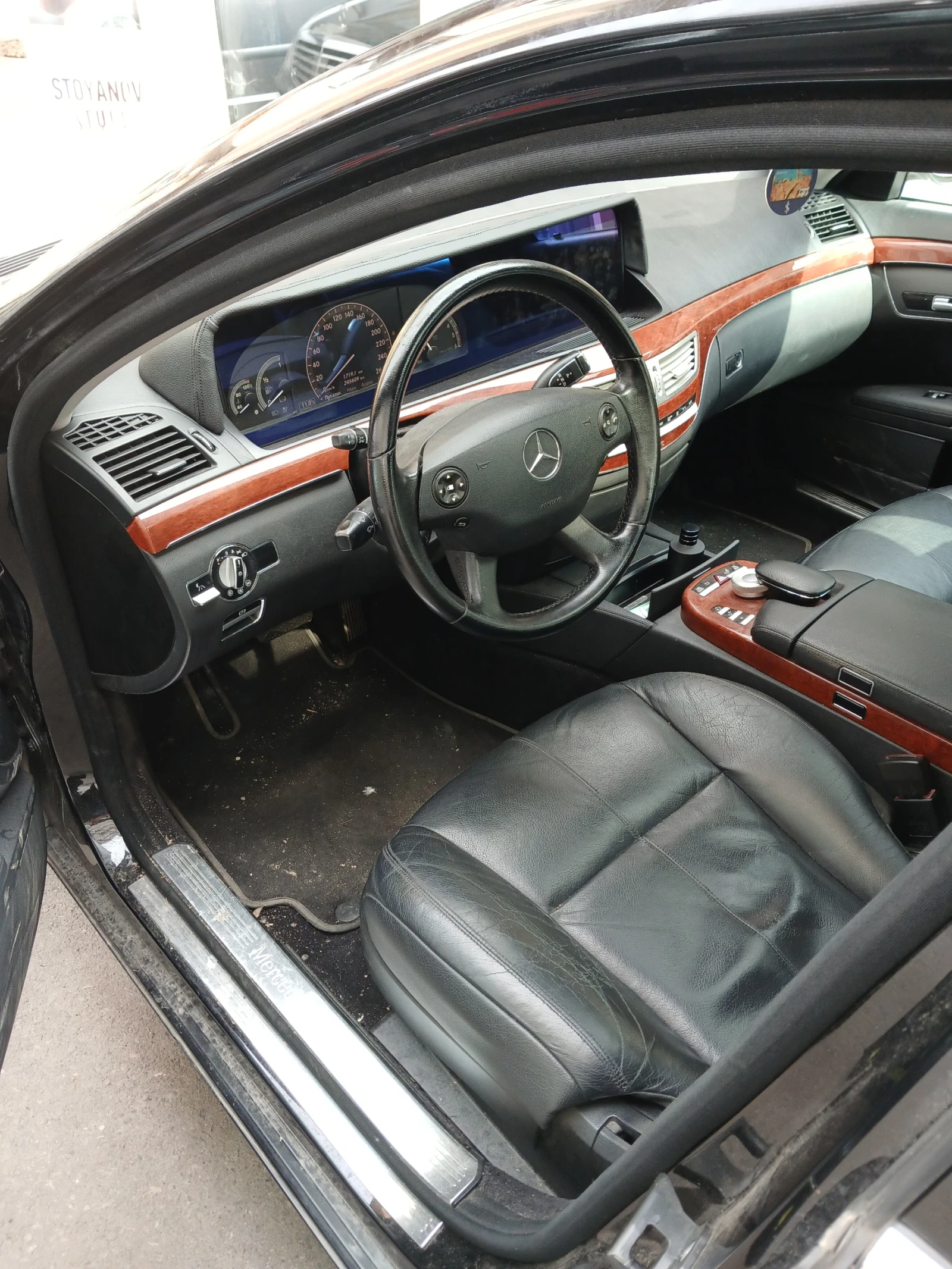Mercedes-Benz S 320, снимка 13 - Автомобили и джипове - 54757376