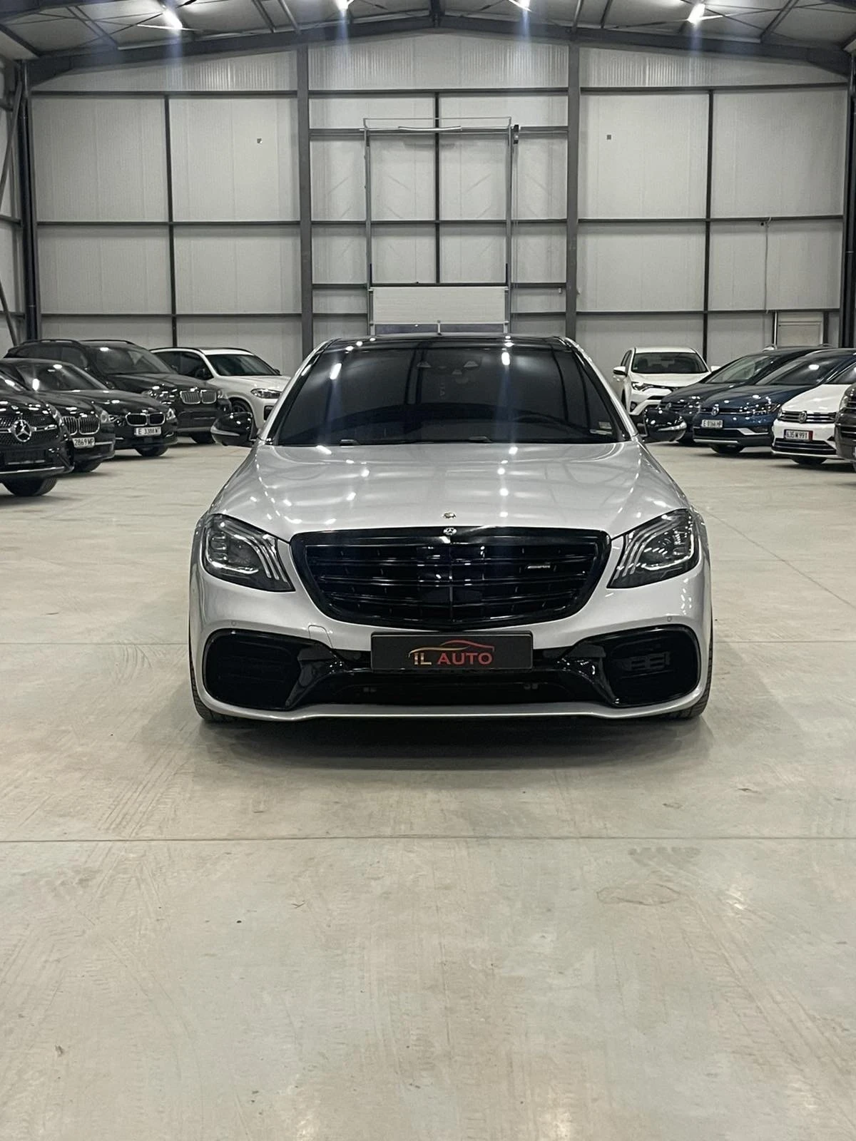 Mercedes-Benz S 500 AMG 6.3Face/360/Burm/distr/панор/обдух/вакум/ФУЛЛ!, снимка 3 - Автомобили и джипове - 54722029