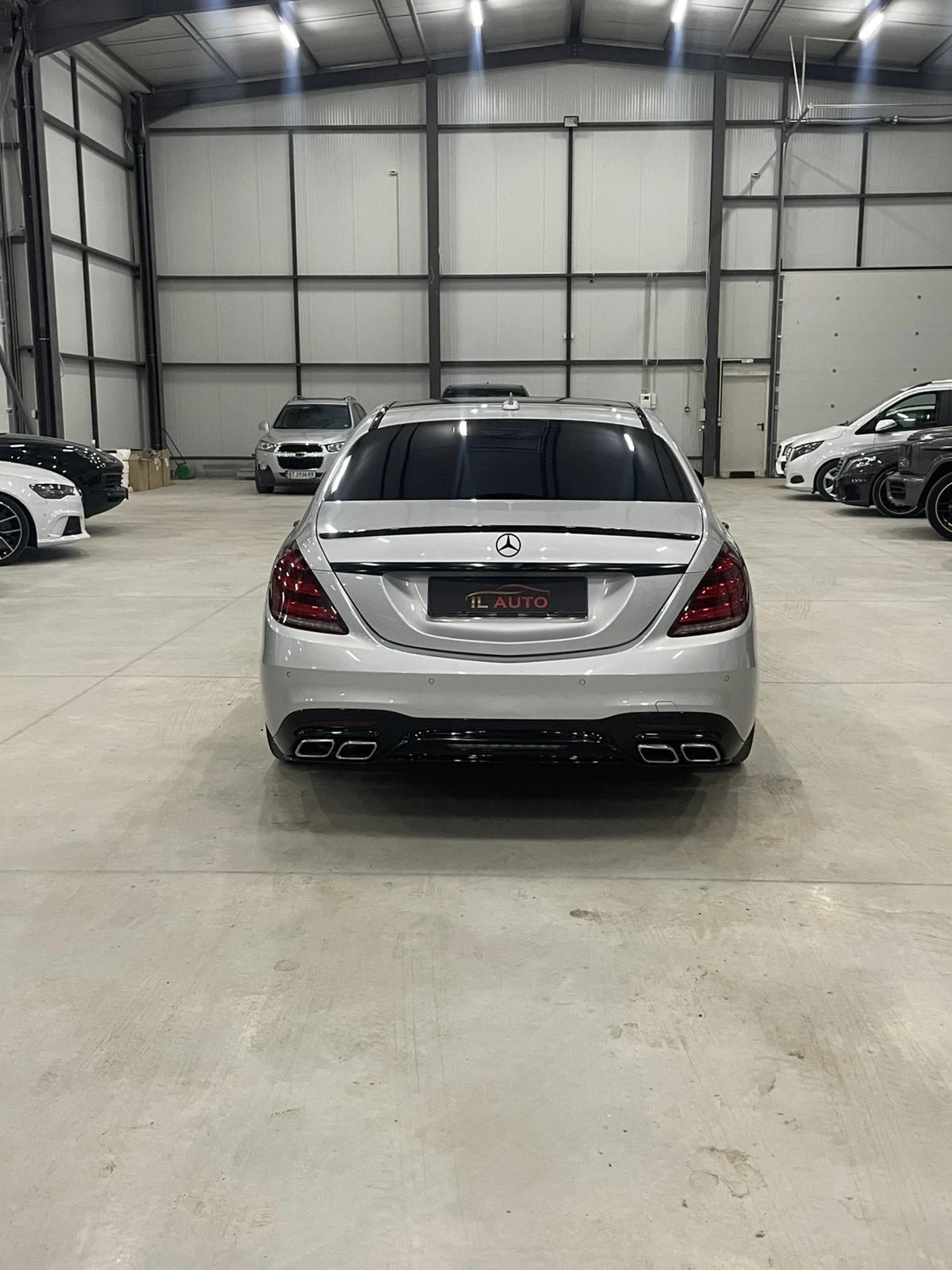 Mercedes-Benz S 500 AMG 6.3Face/360/Burm/distr/панор/обдух/вакум/ФУЛЛ!, снимка 4 - Автомобили и джипове - 54722029