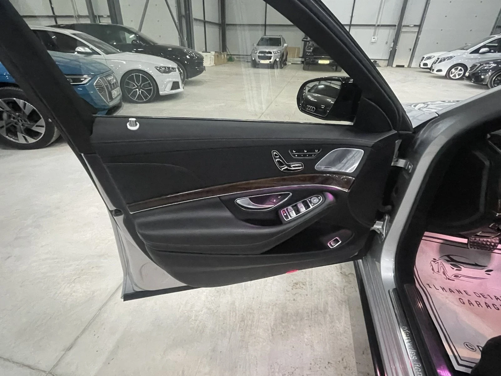Mercedes-Benz S 500 AMG 6.3Face/360/Burm/distr/панор/обдух/вакум/ФУЛЛ!, снимка 15 - Автомобили и джипове - 54722029