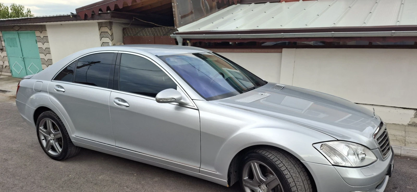 Mercedes-Benz S 320, снимка 14 - Автомобили и джипове - 54727043