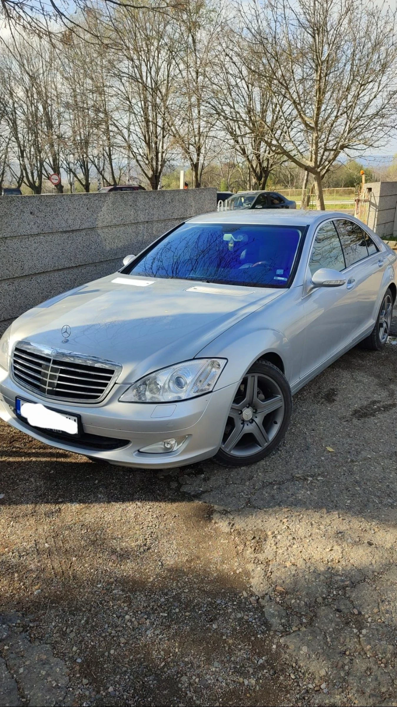 Mercedes-Benz S 320, снимка 4 - Автомобили и джипове - 54727043
