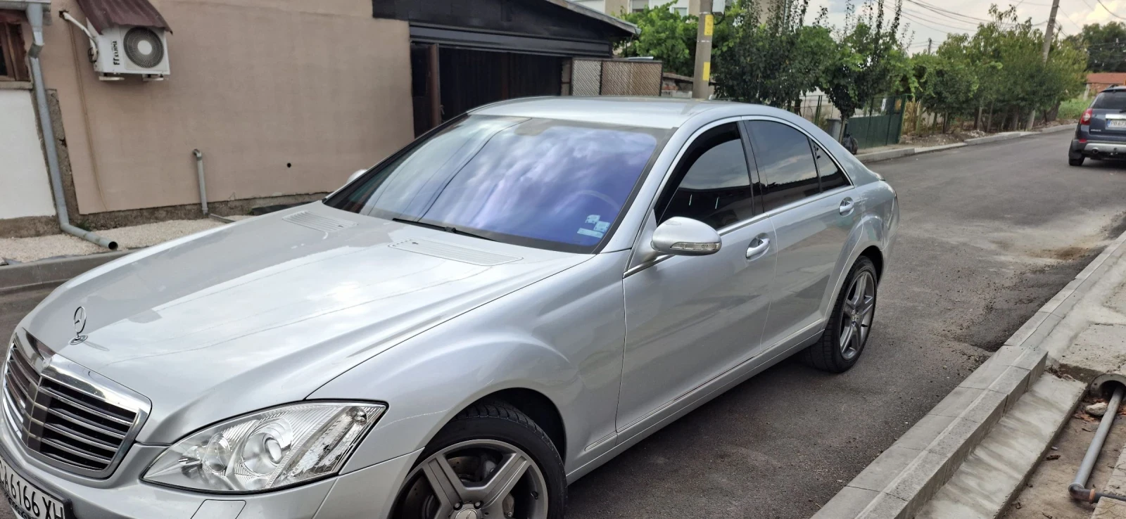 Mercedes-Benz S 320, снимка 12 - Автомобили и джипове - 54727043