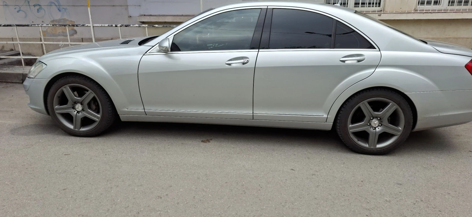 Mercedes-Benz S 320, снимка 5 - Автомобили и джипове - 54727043
