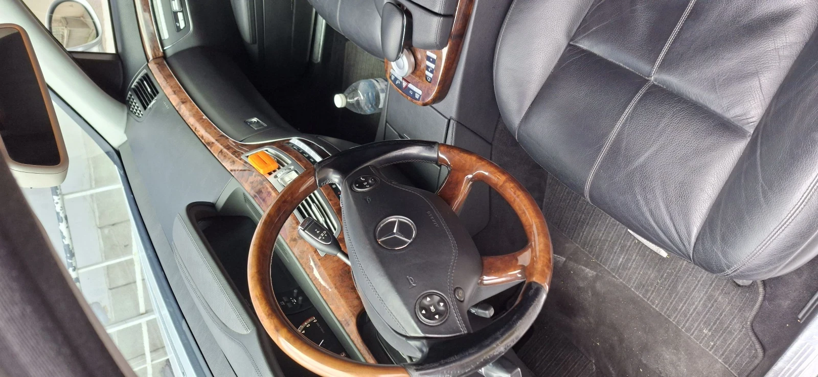 Mercedes-Benz S 320, снимка 8 - Автомобили и джипове - 54727043