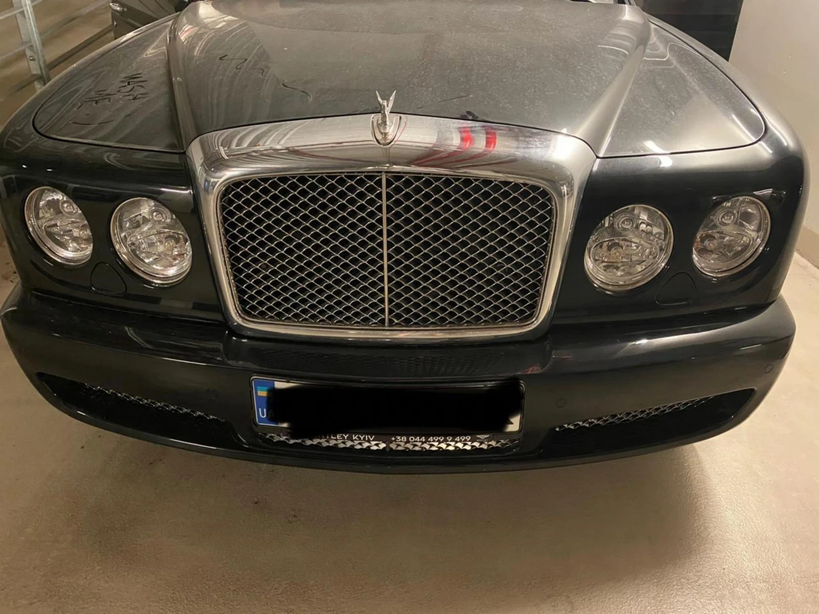 Bentley Arnage Brooklands, снимка 4 - Автомобили и джипове - 54886697