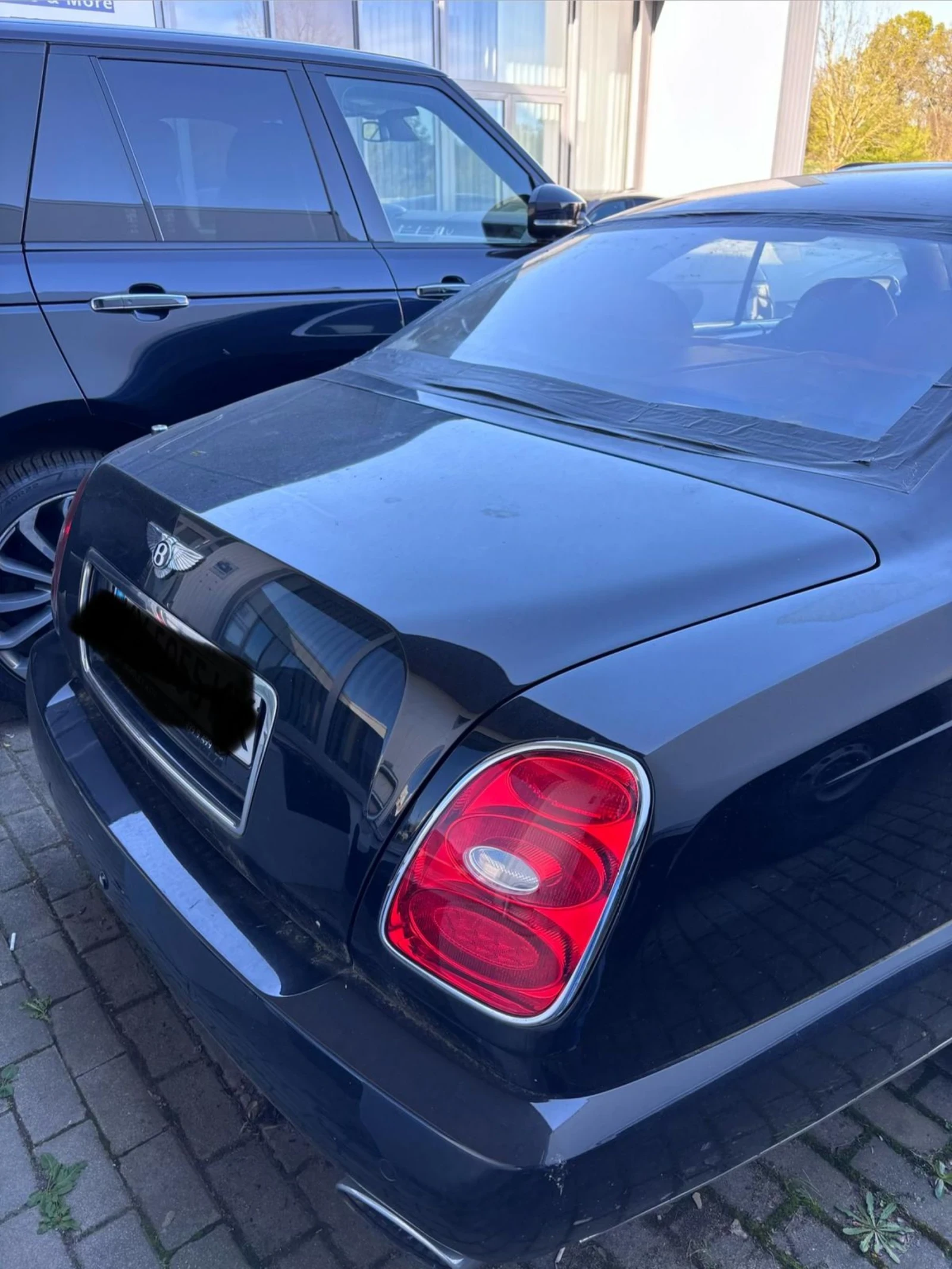 Bentley Arnage Brooklands, снимка 5 - Автомобили и джипове - 54886697