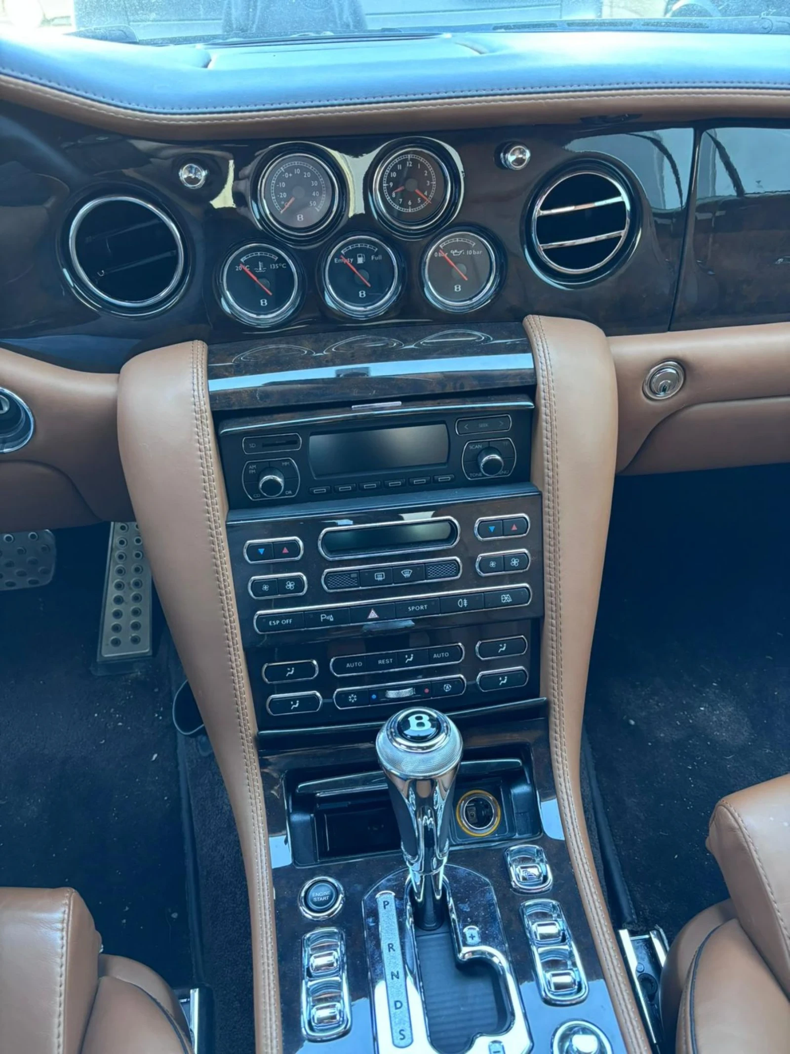 Bentley Arnage Brooklands, снимка 16 - Автомобили и джипове - 54886697