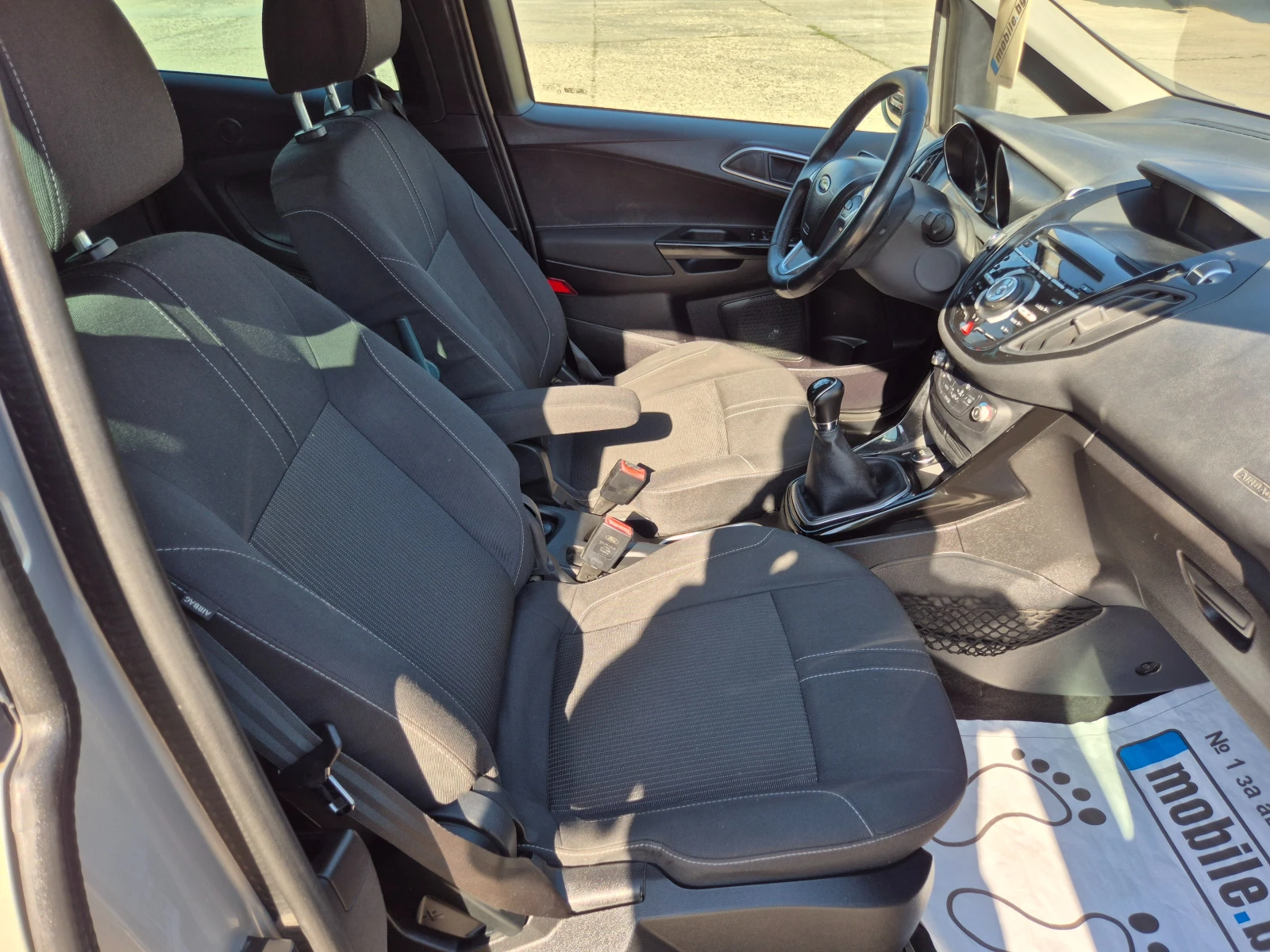 Ford B-Max 1.6 HDI-Италия, снимка 10 - Автомобили и джипове - 55244052