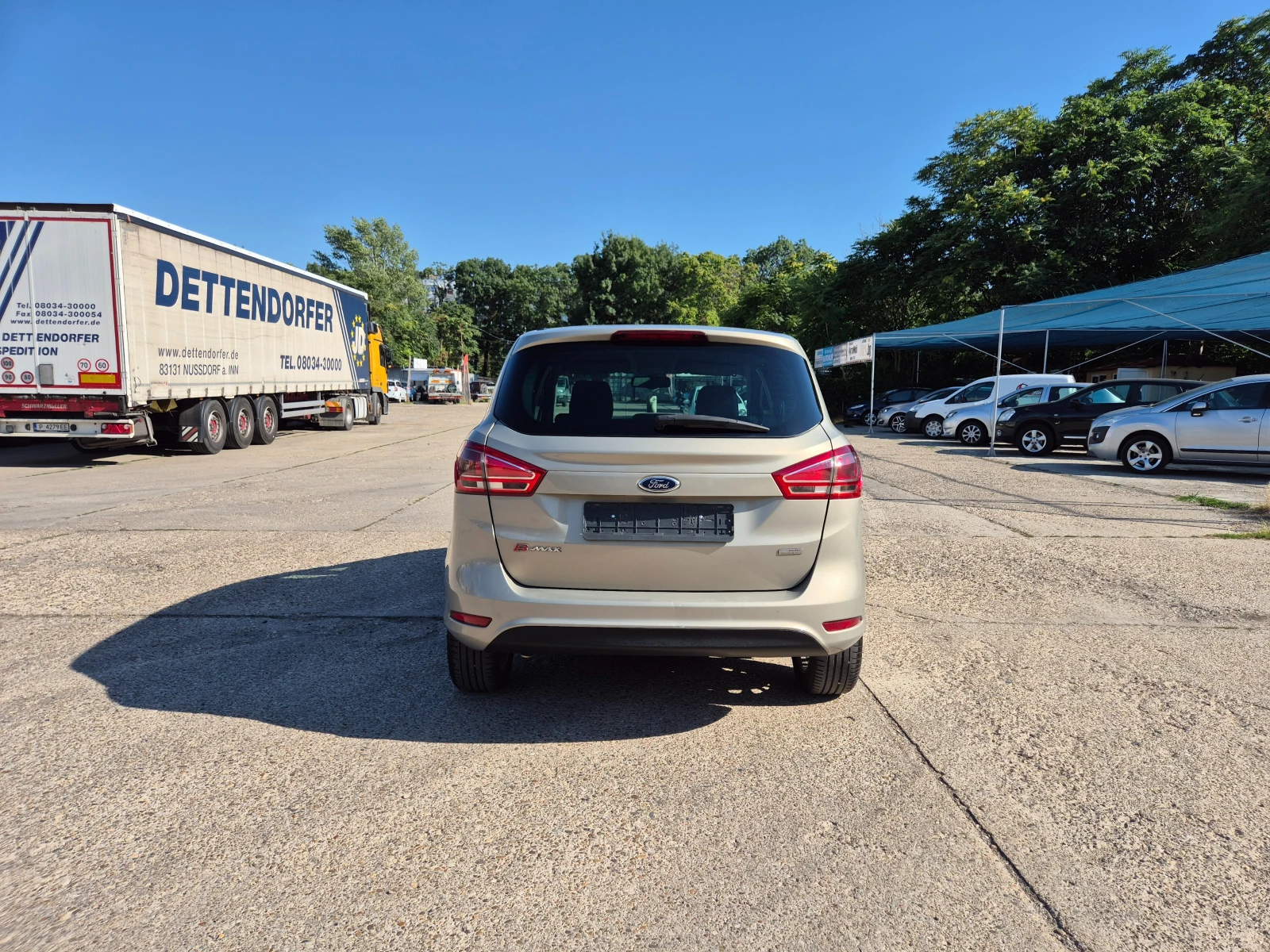 Ford B-Max 1.6 HDI-Италия, снимка 3 - Автомобили и джипове - 55244052