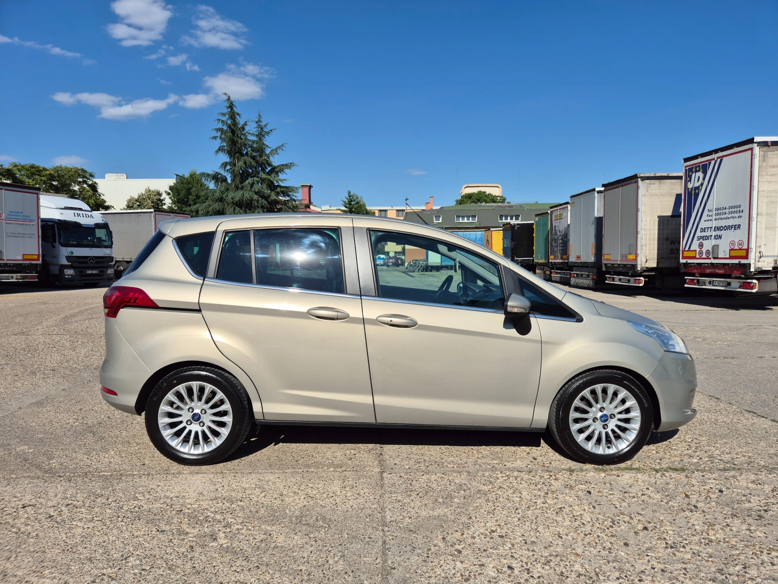 Ford B-Max 1.6 HDI-Италия, снимка 4 - Автомобили и джипове - 55244052